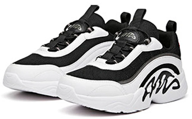 (Youth) Anta Casual Low-Top Running Shoes 'Black Red White' A31048829-1 Lookbook (Youth) Anta Casual Low-Top Running Shoes 'Black Red White' A31048829-1