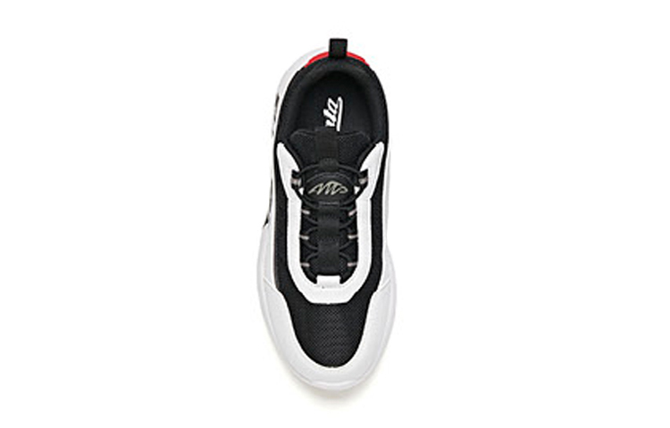 Shop (Youth) Anta Casual Low-Top Running Shoes 'Black Red White' A31048829-1