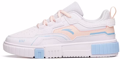 (Youth) Anta Casual Low 'Pink White Blue' A322138083-2 (Youth) Anta Casual Low 'Pink White Blue' A322138083-2