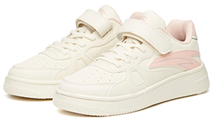 (JR) Anta Casual Bajo 'Blanco Rosa' A332118000B-8 Lookbook (JR) Anta Casual Bajo 'Blanco Rosa' A332118000B-8