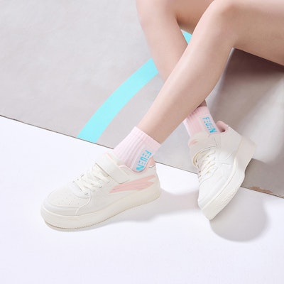 (JR) Anta Casual Bajo 'Blanco Rosa' A332118000B-8 Purchase (JR) Anta Casual Bajo 'Blanco Rosa' A332118000B-8