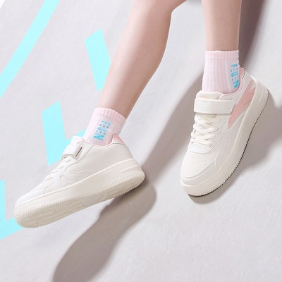 (JR) Anta Casual Bajo 'Blanco Rosa' A332118000B-8 Sizing (JR) Anta Casual Bajo 'Blanco Rosa' A332118000B-8