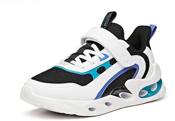 (Youth) Anta Casual Low-Top Running 'Black White Blue' 312118876-1 Order (Youth) Anta Casual Low-Top Running 'Black White Blue' 312118876-1