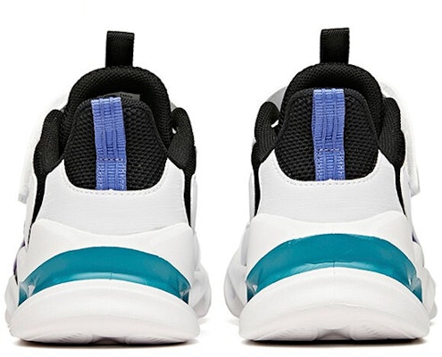 (JR) Anta Sepatu Lari Low-Top Kasual 'Hitam Putih Biru' 312118876-1 Shop (JR) Anta Sepatu Lari Low-Top Kasual 'Hitam Putih Biru' 312118876-1