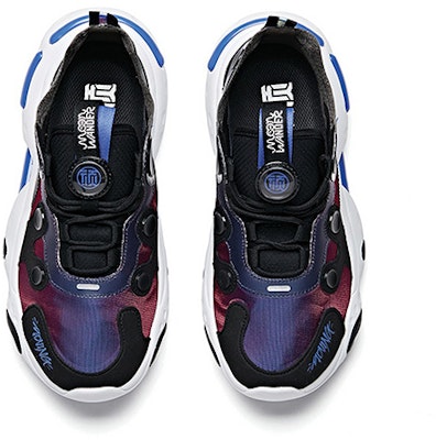(JR) Sepatu Lari Kasual Anta Warna Hitam Ungu Putih 312018868-1 Lookbook (JR) Sepatu Lari Kasual Anta Warna Hitam Ungu Putih 312018868-1