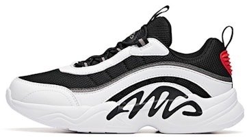 (Youth) Anta Casual Low-Top Running Shoes 'Black Red White' A31048829-1 (Youth) Anta Casual Low-Top Running Shoes 'Black Red White' A31048829-1