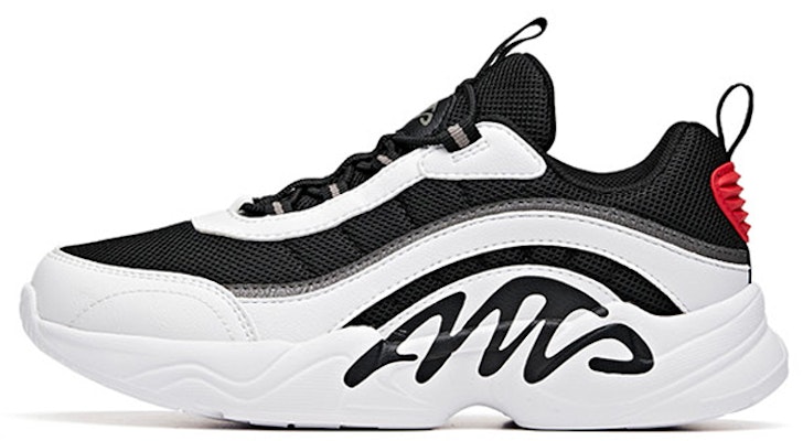 (Youth) Anta Casual Low-Top Running Shoes 'Black Red White' A31048829-1 Buy (Youth) Anta Casual Low-Top Running Shoes 'Black Red White' A31048829-1