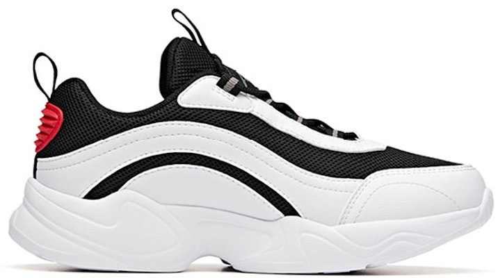 (Youth) Anta Casual Low-Top Running Shoes 'Black Red White' A31048829-1 Order (Youth) Anta Casual Low-Top Running Shoes 'Black Red White' A31048829-1