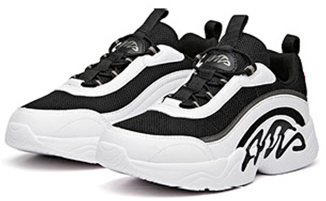 (Youth) Anta Casual Low-Top Running Shoes 'Black Red White' A31048829-1 Lookbook (Youth) Anta Casual Low-Top Running Shoes 'Black Red White' A31048829-1
