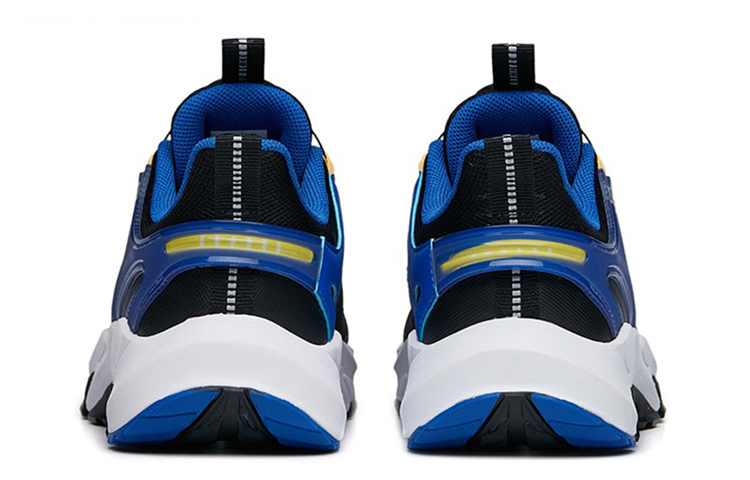 (Youth) Anta Casual Running Shoe 'Black Blue White' 圖 5