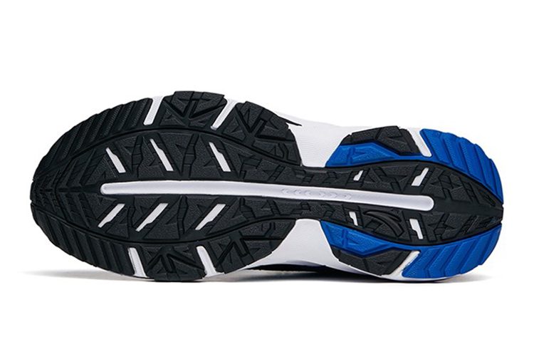 (Youth) Anta Casual Running Shoe 'Black Blue White' 圖 6