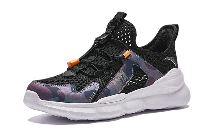 (Youth) Anta Casual Shoes 'Black Silver' 圖 2