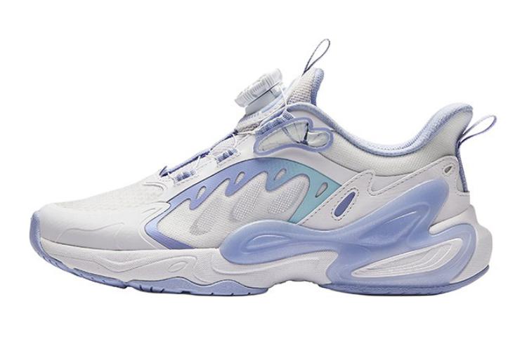 (Youth) Anta Casual Shoes 'White Blue'