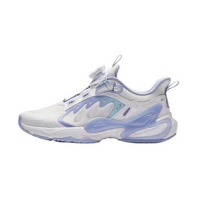 (Youth) Anta Casual Shoes 'White Blue'