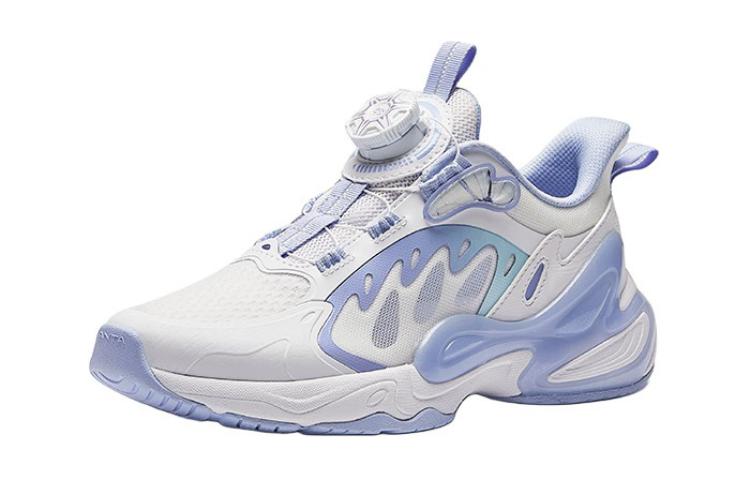 (Youth) Anta Casual Shoes 'White Blue' 圖 2