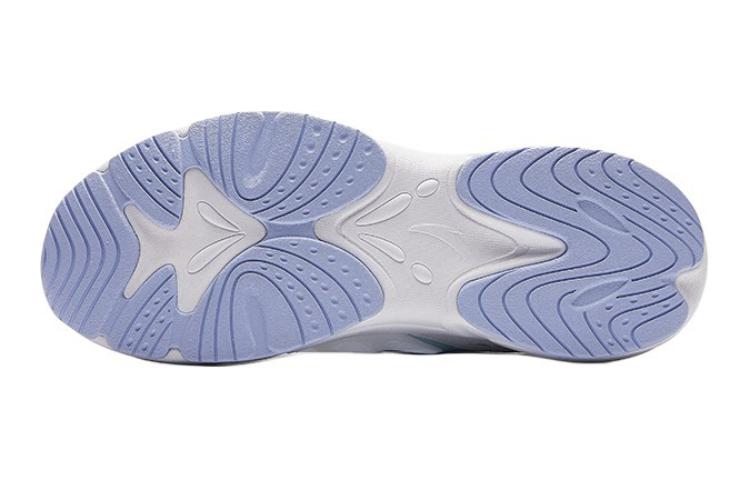 (Youth) Anta Casual Shoes 'White Blue' 圖 4