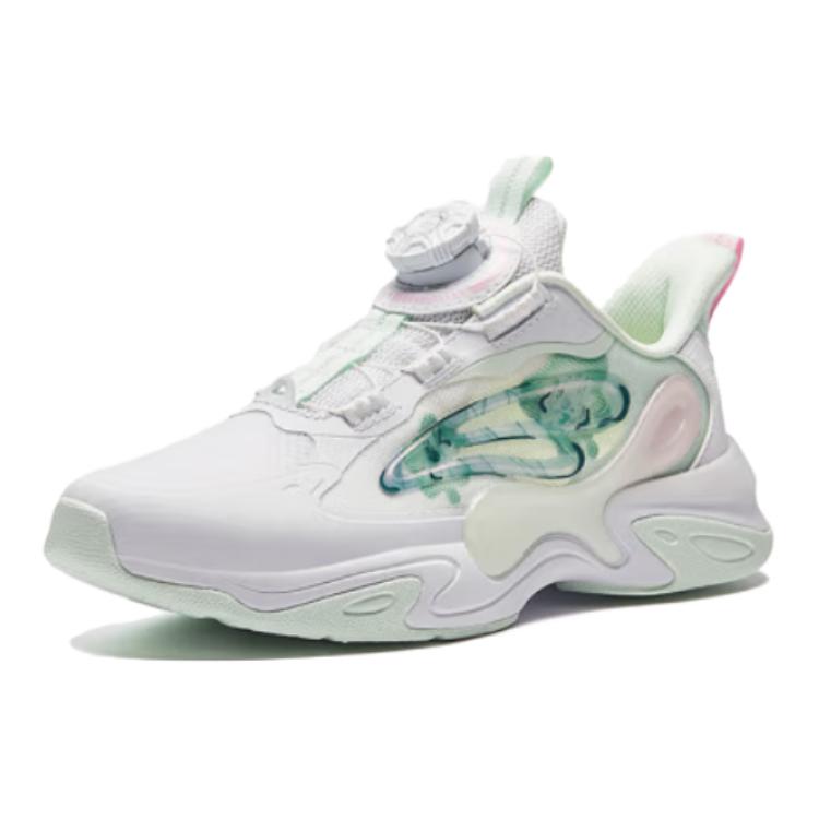 (Youth) Anta Casual Shoes 'White Green'