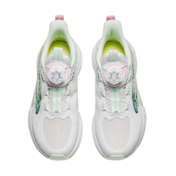 (Youth) Anta Casual Shoes 'White Green' 圖 2