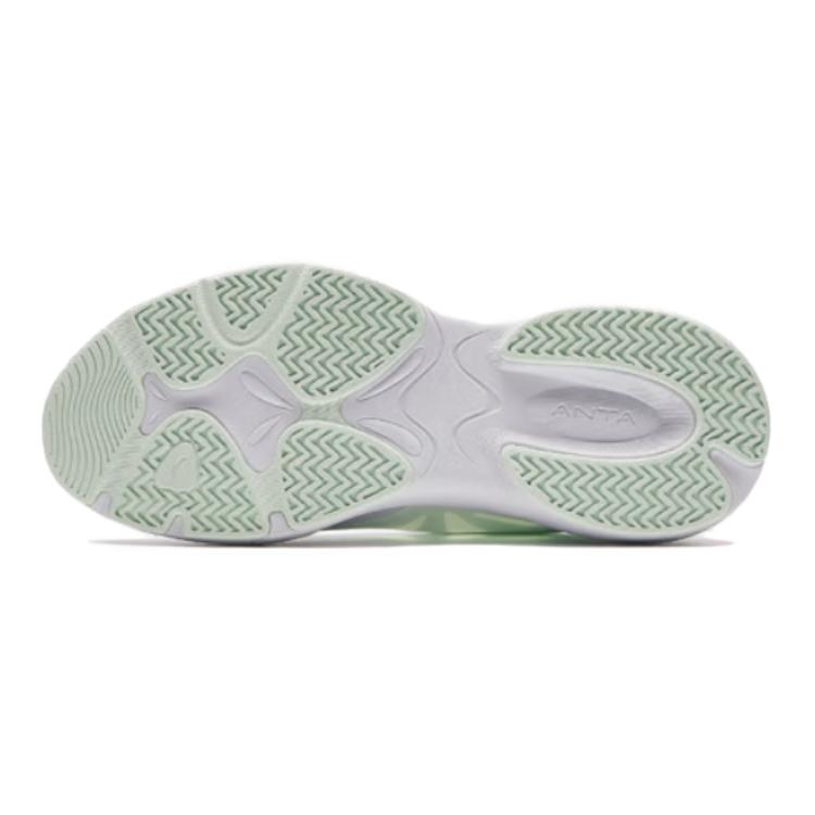 (Youth) Anta Casual Shoes 'White Green' 圖 4
