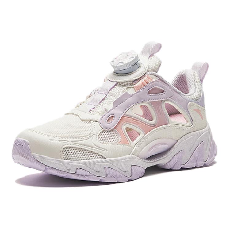 (Youth) Anta Casual Shoes 'White Pink' 圖 2