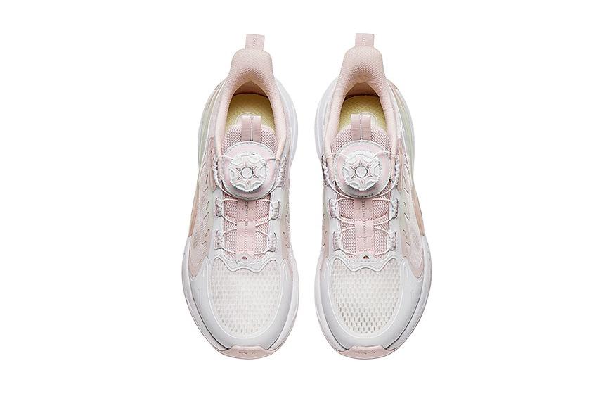 Lookbook (JR) 安踏休闲鞋 '白粉色' A322428822-1