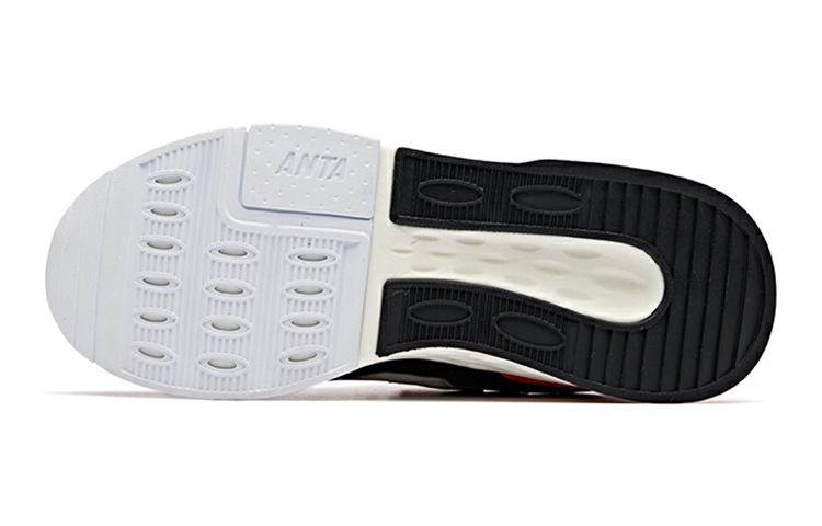 (Youth) Anta Casual Sports 'Black White Orange' 圖 5