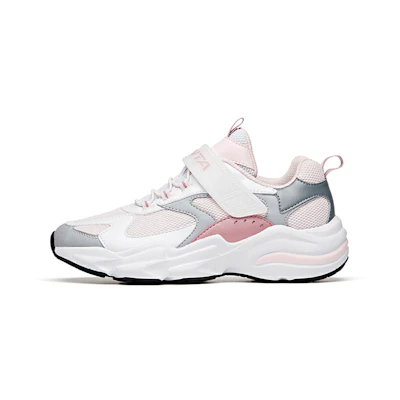 (Youth) Anta Casual Sports 'Pink White Mist Grey'