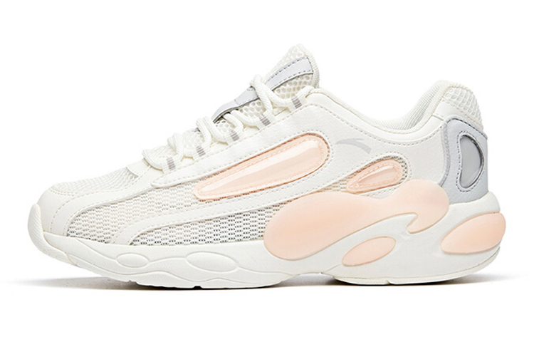 (Youth) Anta Casual Sports 'White Pink'
