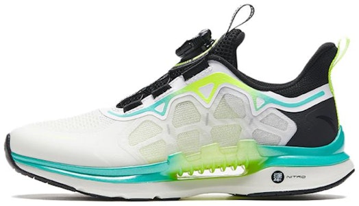 (JR) アンタ チェイサー 5.0 ロー "ホワイトグリーン" 312325516-1 Buy (JR) アンタ チェイサー 5.0 ロー "ホワイトグリーン" 312325516-1