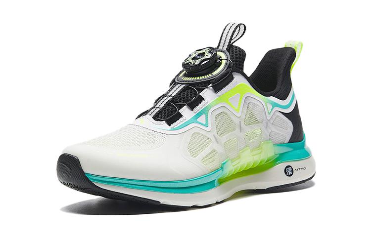 Lookbook (Youth) Anta Chaser 5.0 Low 'White Green' 312325516-1