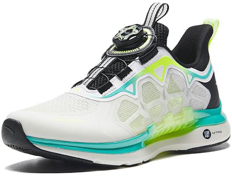 (Youth) Anta Chaser 5.0 Low 'White Green' 312325516-1 Lookbook (Youth) Anta Chaser 5.0 Low 'White Green' 312325516-1