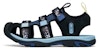 (JR) Sandal Anta Comfort 'Hitam Biru' 312226930-1