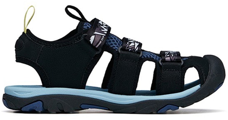 (Youth) Anta Comfort Sandal 'Black Blue' 312226930-1 Order (Youth) Anta Comfort Sandal 'Black Blue' 312226930-1