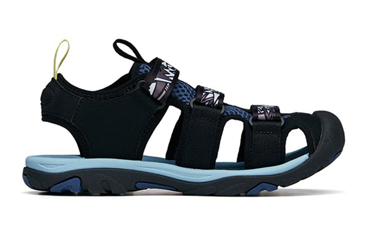 Order (Youth) Anta Comfort Sandal 'Black Blue' 312226930-1