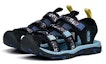 Lookbook (JR) Sandal Anta Comfort 'Hitam Biru' 312226930-1