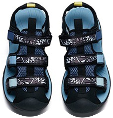 (Youth) Anta Comfort Sandal 'Black Blue' 312226930-1 Shop (Youth) Anta Comfort Sandal 'Black Blue' 312226930-1
