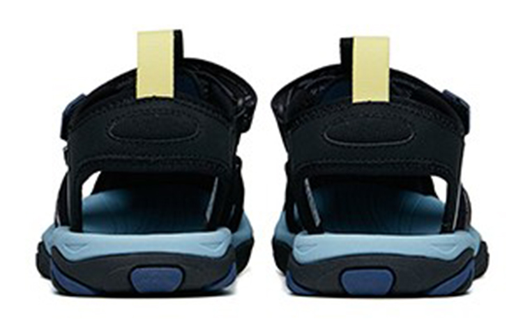 Purchase (Youth) Anta Comfort Sandal 'Black Blue' 312226930-1
