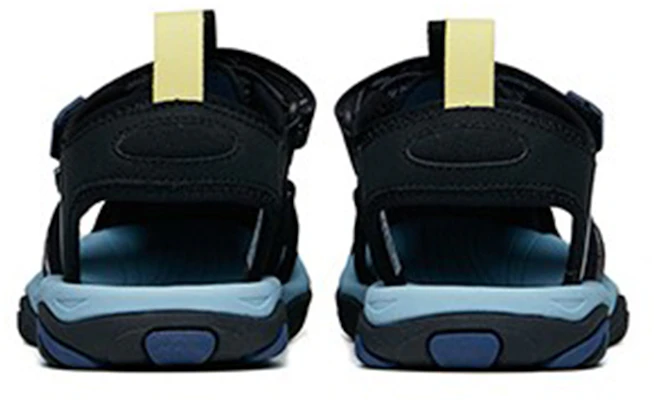 (Youth) Anta Comfort Sandal 'Black Blue' 312226930-1 Purchase (Youth) Anta Comfort Sandal 'Black Blue' 312226930-1