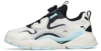 (Youth) Anta Comfortable Sport Casual 'White Black' 322228804-4 (Youth) Anta Comfortable Sport Casual 'White Black' 322228804-4