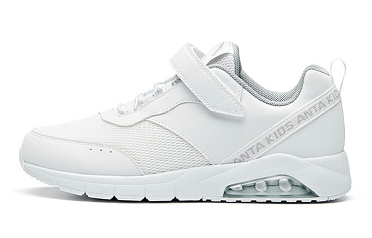 (Youth) Anta Cushion Low-Top Running 'Mist Grey' 312018839-1