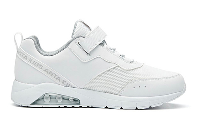 Order (JR) Anta Cushion Low-Top Running ‘Mist Grey’ Baju Sukan Lelaki 312018839-1