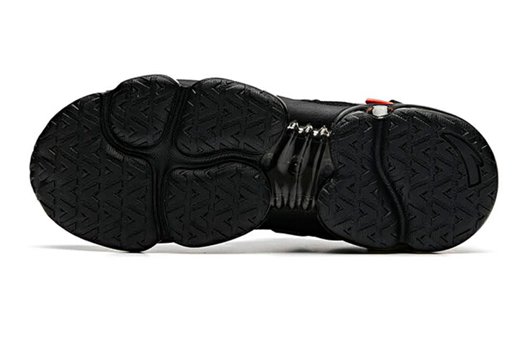 Purchase (JR) Sepatu Lari Anta Empuk 'Hitam Oranye Merah' 31945505-1