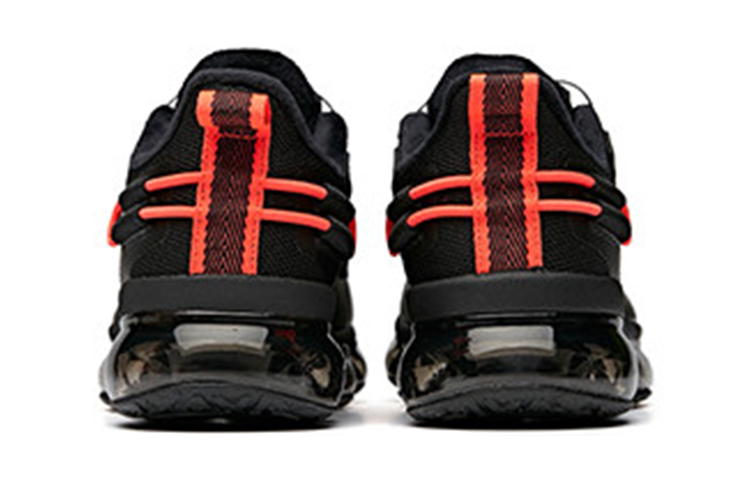 Purchase (JR) (ユース) アンタ クッションランニングシューズ 'ブラックオレンジレッド裏起毛' 31945505-4 31945505-4