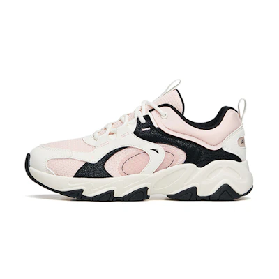 (Youth) Anta Dad Shoes 'Pink White'