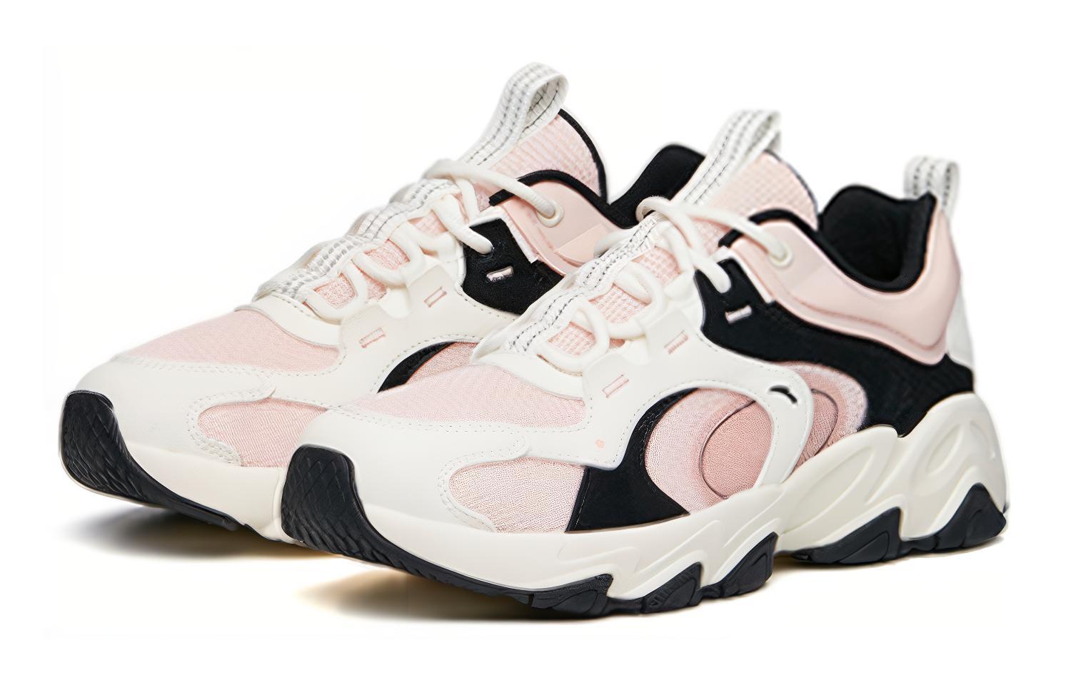 Lookbook (JR) Scarpe Anta Dad ''Rosa Bianco'' 322148886-3