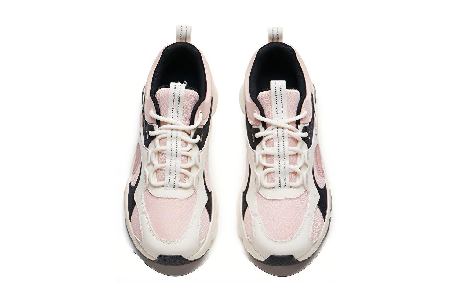 Shop (JR) Scarpe Anta Dad ''Rosa Bianco'' 322148886-3