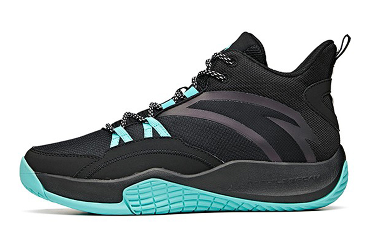 (Youth) Anta Dark Night 'Black Mint' A312111111A-3