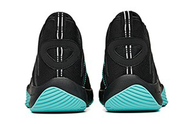 Shop (Youth) Anta Dark Night 'Black Mint' A312111111A-3