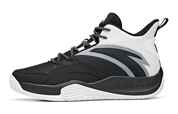 (Youth) Anta Dark Night 'White Black' A312111111A-4