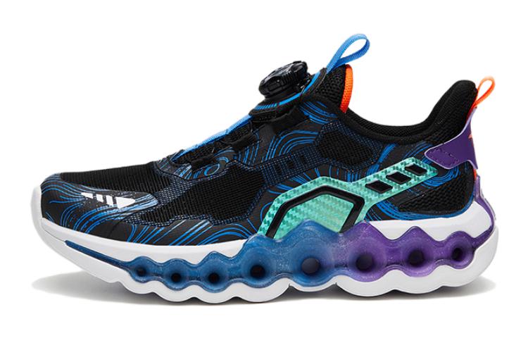 (Youth) Anta Energy Ring 8.0 'Black Blue Purple' 312325580-8